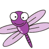 Purple Dragonflies week of 12/7 Purple dragonflies